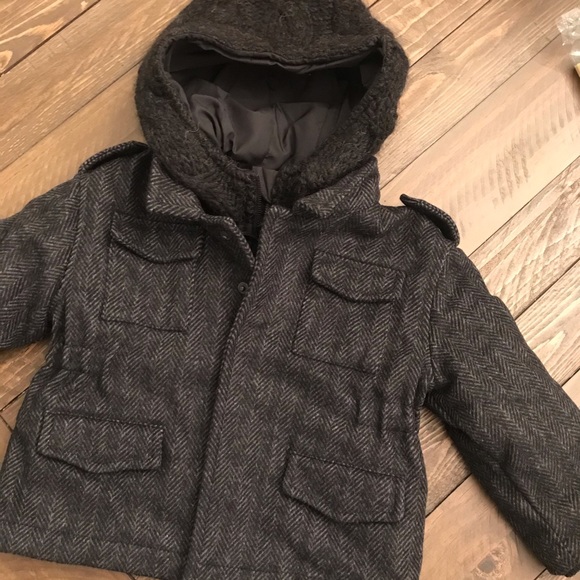 Dolce & Gabbana Other - NWT Dolce & Gabbana Baby Coat Cashmere Blend